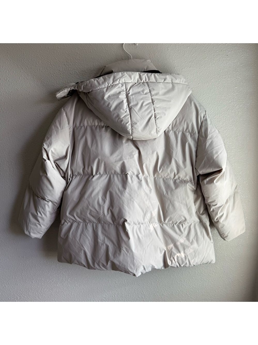 DAILY PAPER The Nicole Puffer in Nacreous Clouds Beige - Picture 5 of 15
